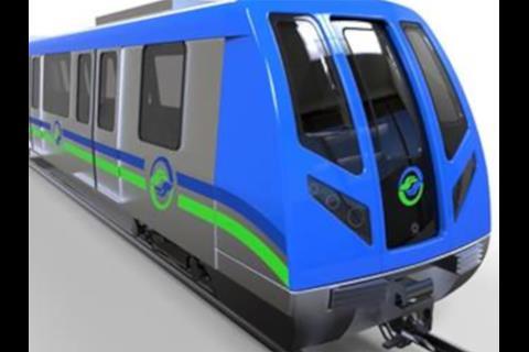 Alstom is to supply of 19 four-car Metropolis trainsets for Taipei Metro Line 7 Phase 1